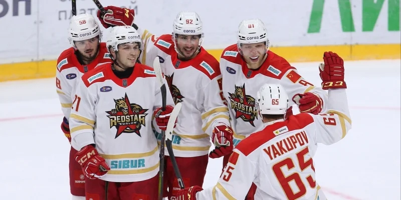 HC Red Star Kunlun vs Sibir Novosibirsk Predicción y Consejos de apuestas (08.12.2024) HC Red Star Kunlun vs Sibir Novosibirsk Predicción y Consejos de apuestas (08.12.2024)