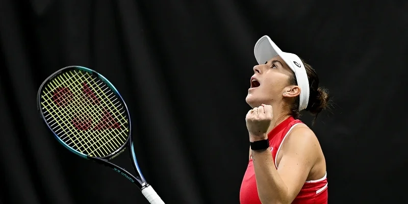 Alycia Parks - Belinda Bencic Alycia Parks - Belinda Bencic