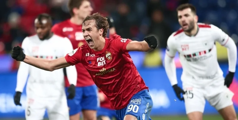 Fakel - CSKA Moscow Fakel - CSKA Moscow