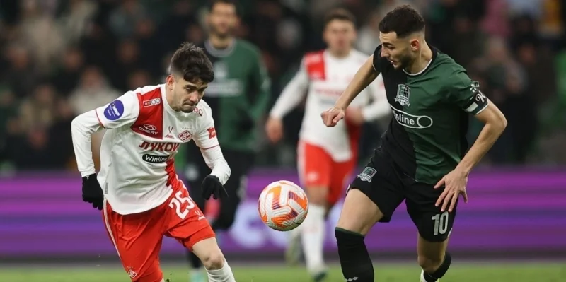 FC Krasnodar - Lokomotiv Moscow FC Krasnodar - Lokomotiv Moscow