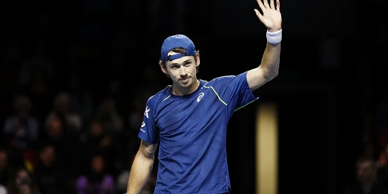 Alex De Minaur - Gael Monfils Alex De Minaur - Gael Monfils