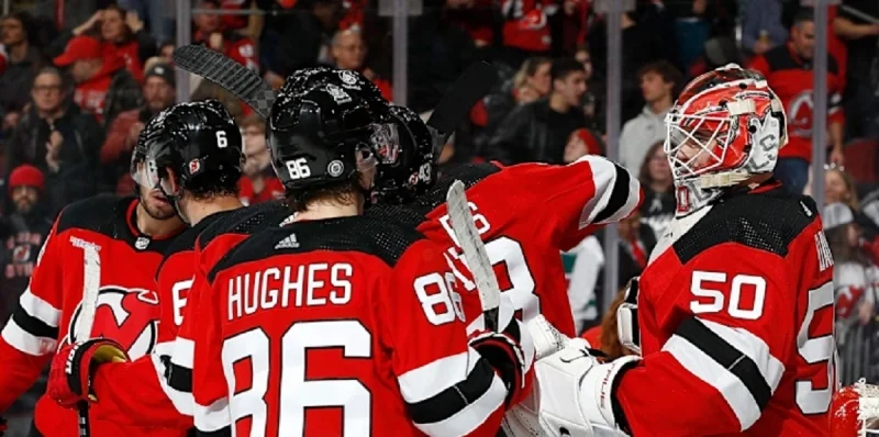 New Jersey Devils vs Colorado Avalanche Predicción y Consejos de apuestas (09.12.2024) New Jersey Devils vs Colorado Avalanche Predicción y Consejos de apuestas (09.12.2024)