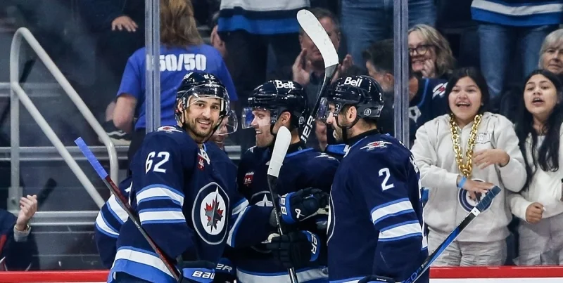 Winnipeg Jets - Columbus Blue Jackets Winnipeg Jets - Columbus Blue Jackets