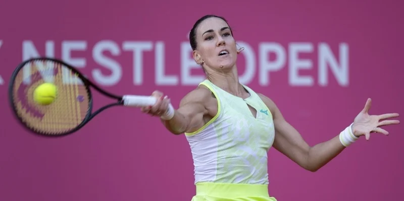 Nuria Parrizas Diaz - Jil Teichmann Nuria Parrizas Diaz - Jil Teichmann