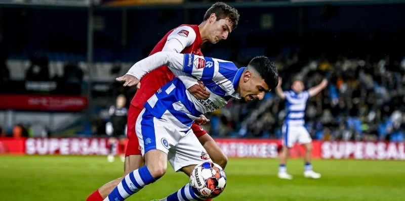 Jong Ajax - De Graafschap Jong Ajax - De Graafschap