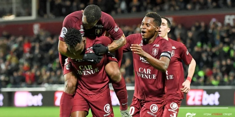 Metz - Dunkerque Metz - Dunkerque