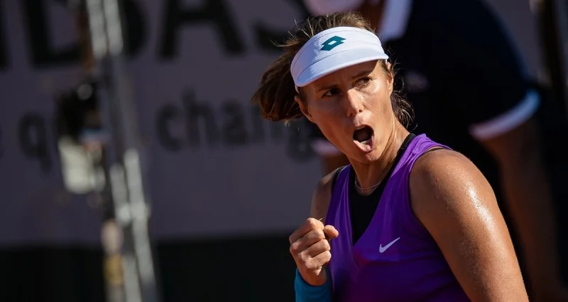 Margaux Rouvroy - Varvara Lepchenko Margaux Rouvroy - Varvara Lepchenko