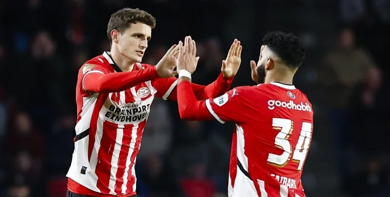Brest - PSV Eindhoven Brest - PSV Eindhoven