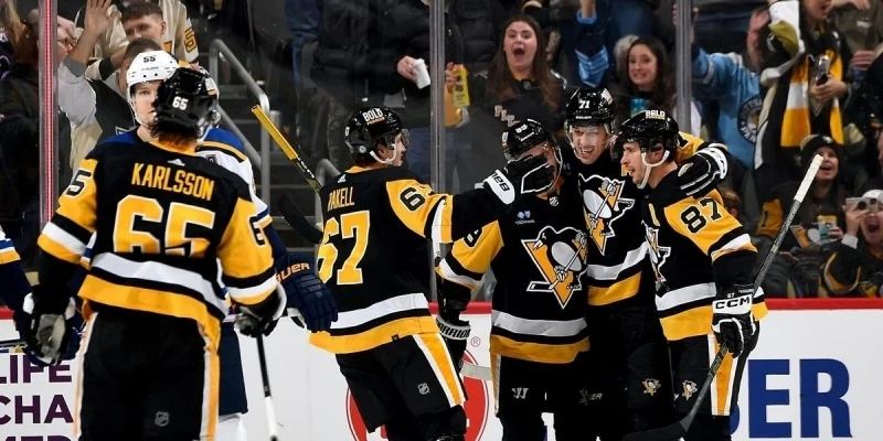 Pittsburgh Penguins - Colorado Avalanche Pittsburgh Penguins - Colorado Avalanche