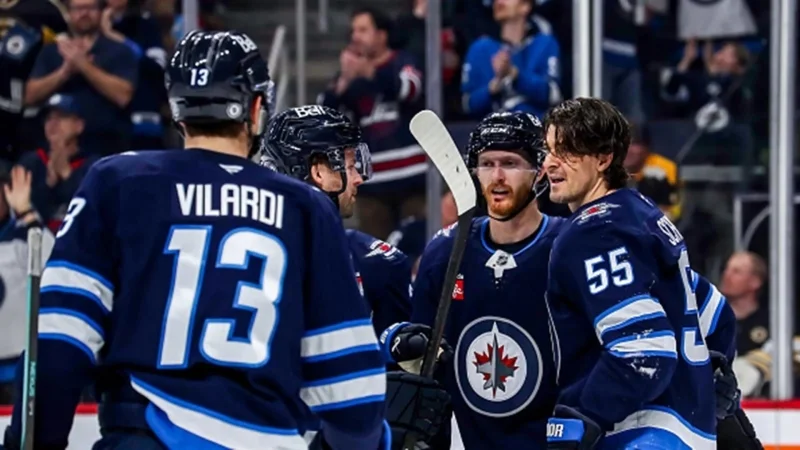 Winnipeg Jets - Vegas Golden Knights Winnipeg Jets - Vegas Golden Knights