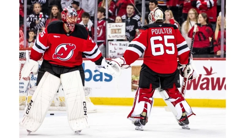 New Jersey Devils - Los Angeles Kings
