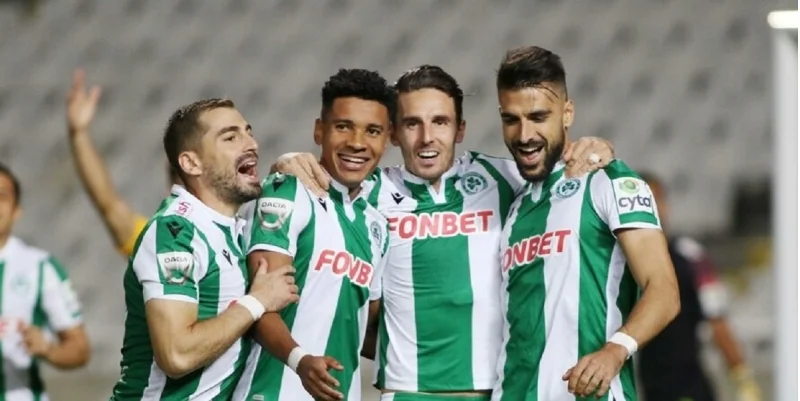 Omonia Nicosia - Rapid Wien Omonia Nicosia - Rapid Wien