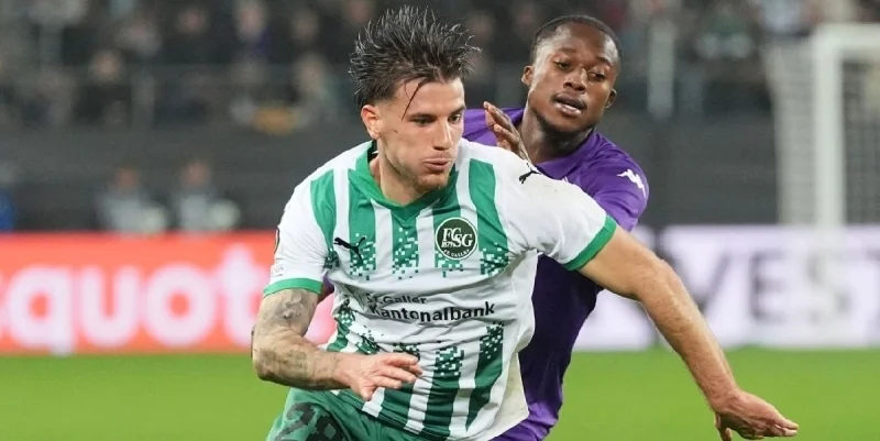 St. Gallen - Vitoria de Guimaraes St. Gallen - Vitoria de Guimaraes