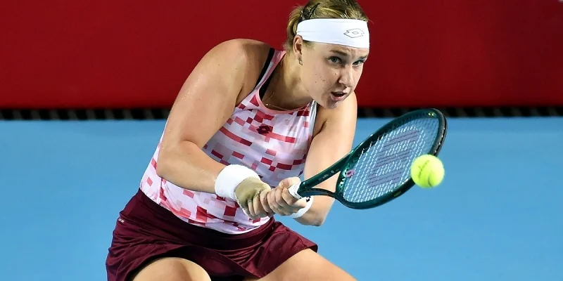 Varvara Lepchenko - Anna Blinkova