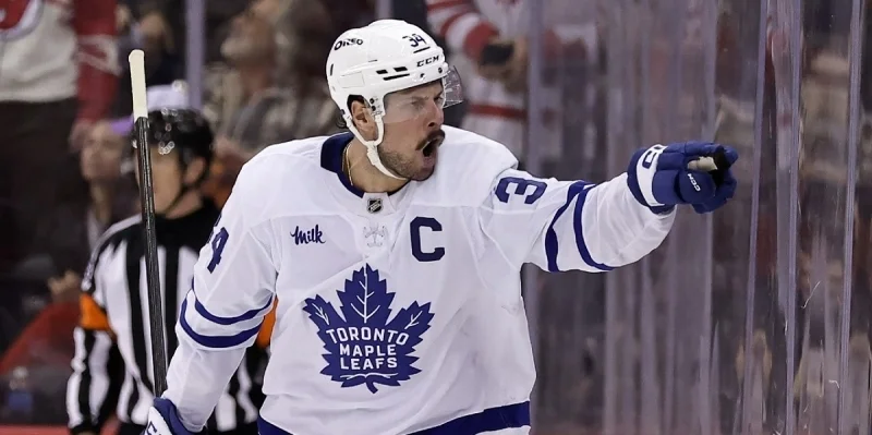 Toronto Maple Leafs - Anaheim Ducks