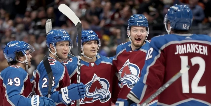 Colorado Avalanche - Utah Mammoth