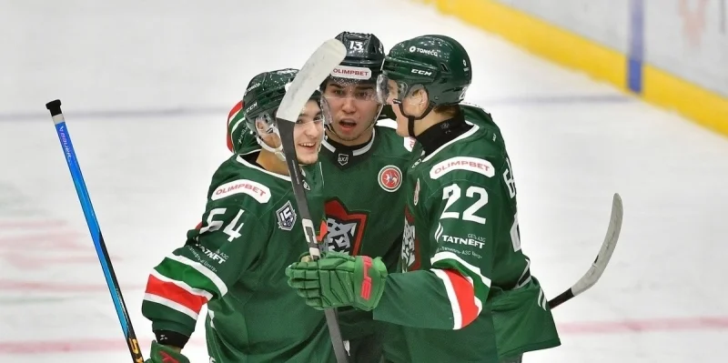 Bars Kazan - Chelmet Chelyabinsk