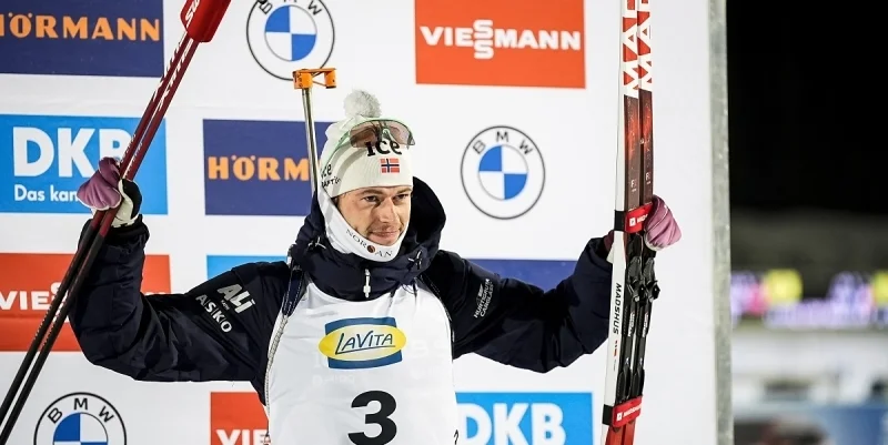 Sturla Holm Laegreid - Vetle-Syyastad Kristiansen Sturla Holm Laegreid - Vetle-Syyastad Kristiansen