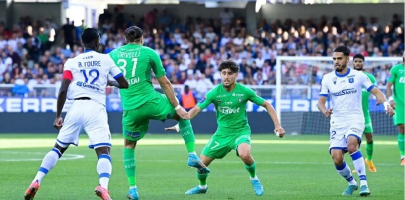 Toulouse - Saint-Etienne Toulouse - Saint-Etienne