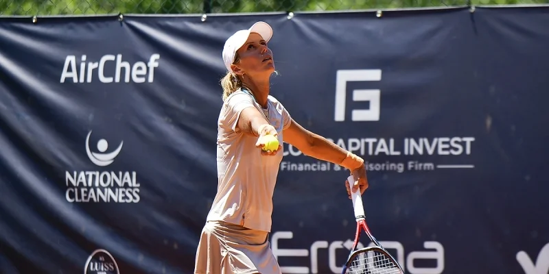Nuria Parrizas Diaz - Varvara Lepchenko Nuria Parrizas Diaz - Varvara Lepchenko
