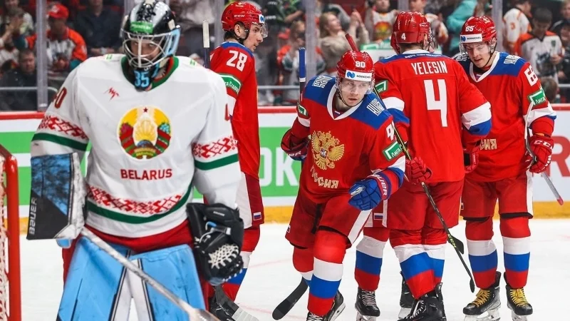 Russia U25 - Belarus Russia U25 - Belarus