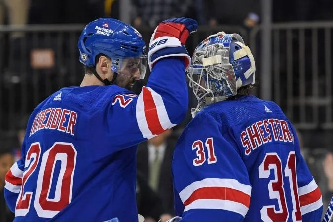 New York Rangers - Los Angeles Kings New York Rangers - Los Angeles Kings