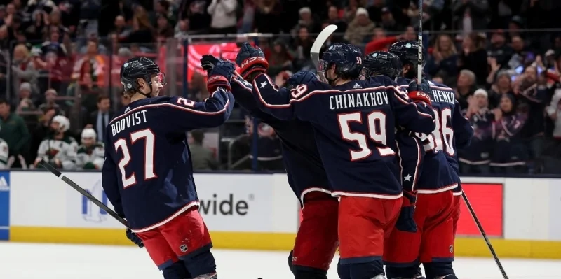 Columbus Blue Jackets - Anaheim Ducks Columbus Blue Jackets - Anaheim Ducks