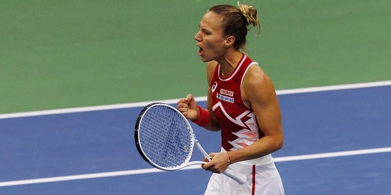 Nuria Parrizas Diaz - Viktorija Golubic Nuria Parrizas Diaz - Viktorija Golubic