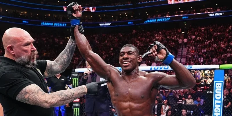 Colby Covington - Joaquin Buckley Colby Covington - Joaquin Buckley