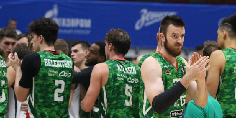 Unics Kazan - BC Nizhny Novgorod Unics Kazan - BC Nizhny Novgorod