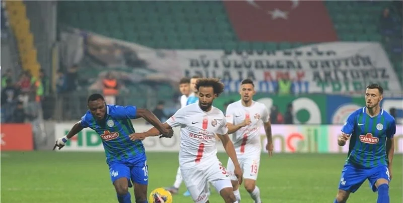 Rizespor - Van Spor Kulubu