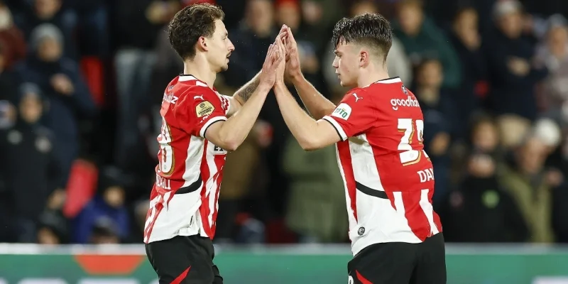 PSV Eindhoven vs Koninklijke HFC Prediction and Betting Tips (17.12.2024) PSV Eindhoven vs Koninklijke HFC Prediction and Betting Tips (17.12.2024)