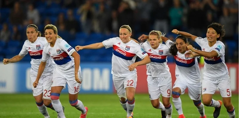 OL Lyonnes - VfL Wolfsburg OL Lyonnes - VfL Wolfsburg