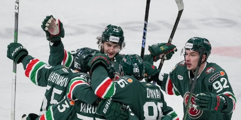 Ak Bars Kazan - Salavat Yulaev Ufa Ak Bars Kazan - Salavat Yulaev Ufa