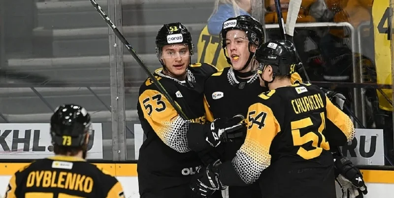 Severstal Cherepovets - HC Sochi Severstal Cherepovets - HC Sochi