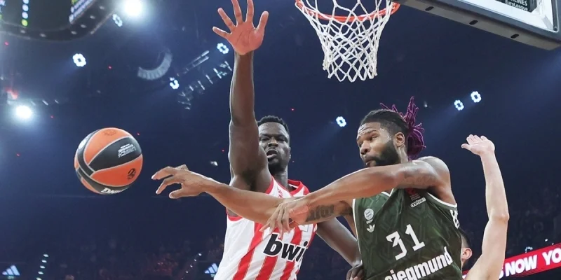 Olympiacos B.C. - Virtus Segafredo Bologna Olympiacos B.C. - Virtus Segafredo Bologna