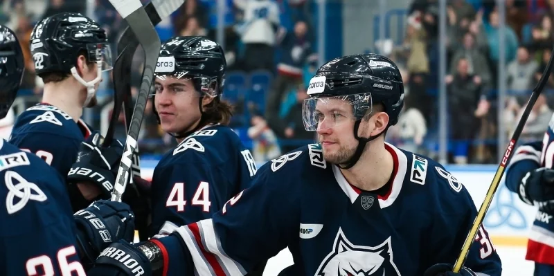 Neftekhimik Nizhnekamsk - Avangard Omsk Neftekhimik Nizhnekamsk - Avangard Omsk