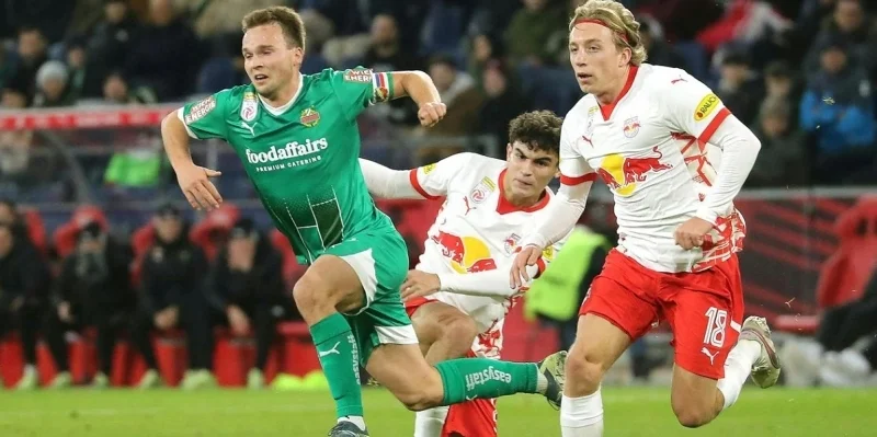 Rapid Wien - FC Koebenhavn Rapid Wien - FC Koebenhavn