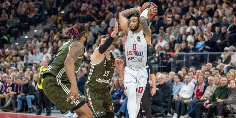 Panathinaikos - Saski Baskonia Panathinaikos - Saski Baskonia