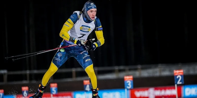 Sebastian Samuelsson - Emilien Jacquelin Sebastian Samuelsson - Emilien Jacquelin