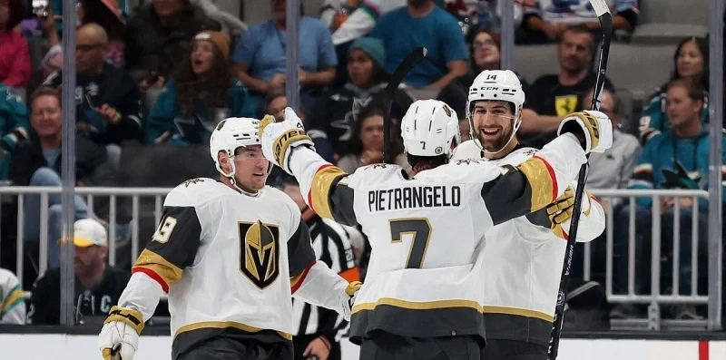 Vegas Golden Knights - Vancouver Canucks Vegas Golden Knights - Vancouver Canucks