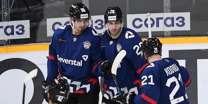Severstal Cherepovets - HC Sochi Severstal Cherepovets - HC Sochi