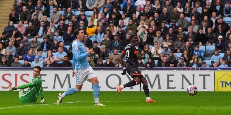 Luton Town - Derby County Luton Town - Derby County