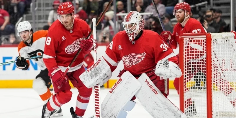 Detroit Red Wings - Montreal Canadiens Detroit Red Wings - Montreal Canadiens