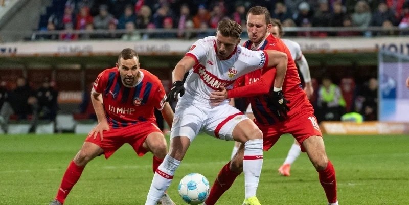 VfB Stuttgart - St. Pauli VfB Stuttgart - St. Pauli