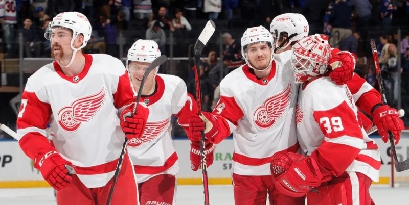Montreal Canadiens - Detroit Red Wings Montreal Canadiens - Detroit Red Wings