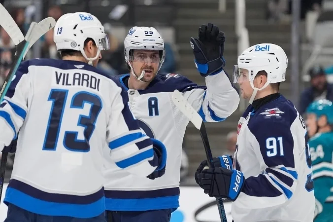 Winnipeg Jets - Minnesota Wild Winnipeg Jets - Minnesota Wild