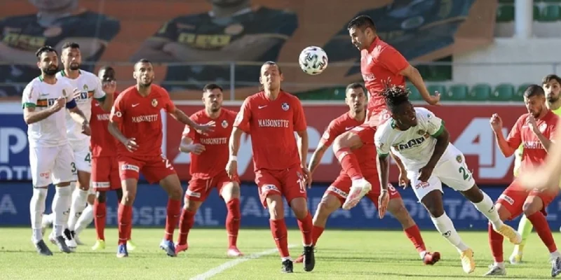 Gaziantep FK - Antalyaspor Gaziantep FK - Antalyaspor