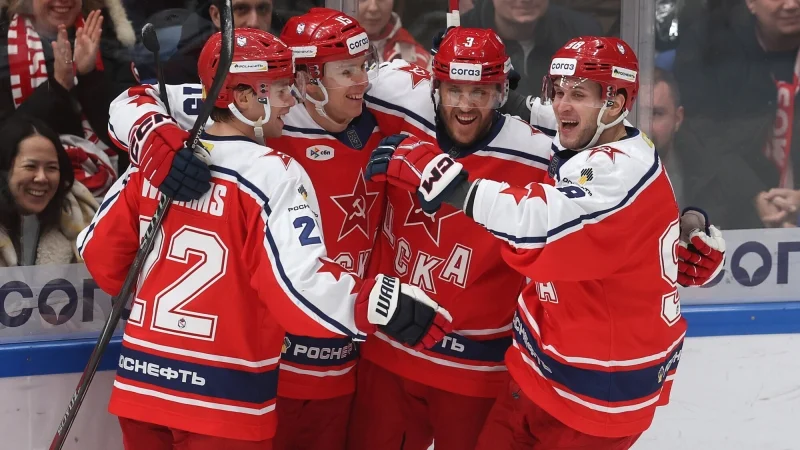CSKA Moscow vs Neftekhimik Nizhnekamsk Prediction and Betting Tips (22.12.2024) CSKA Moscow vs Neftekhimik Nizhnekamsk Prediction and Betting Tips (22.12.2024)