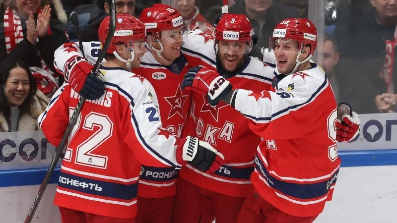 CSKA Moscow - Neftekhimik Nizhnekamsk CSKA Moscow - Neftekhimik Nizhnekamsk